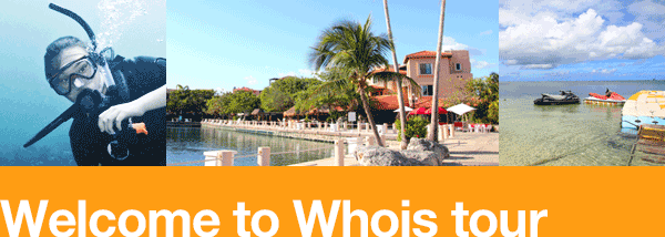 welcome to Whois tour